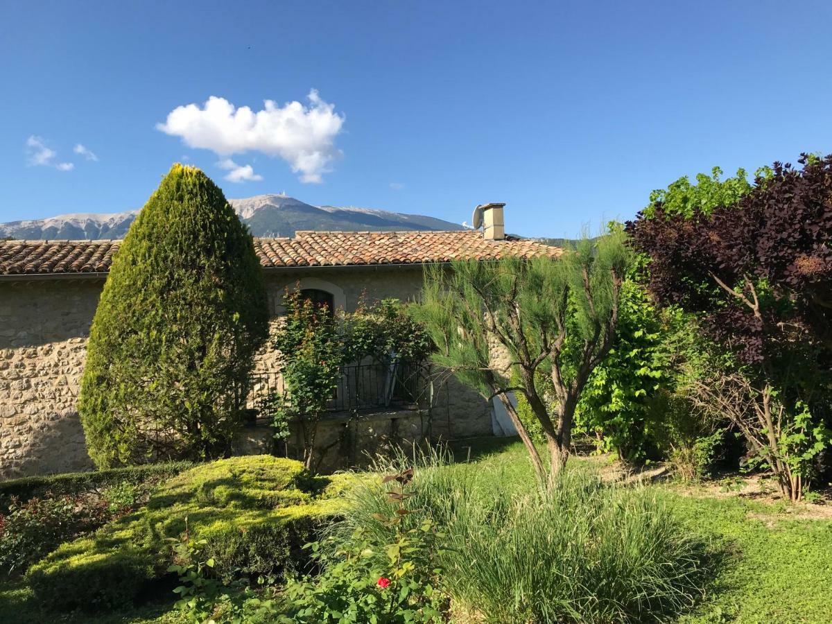 La Clue/ Le Jas Du Ventoux Hotel Plaisians Exterior foto