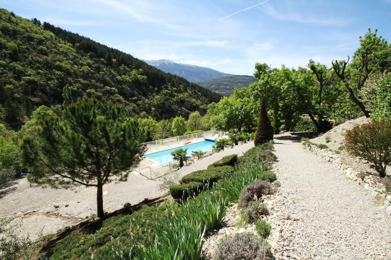 La Clue/ Le Jas Du Ventoux Hotel Plaisians Exterior foto