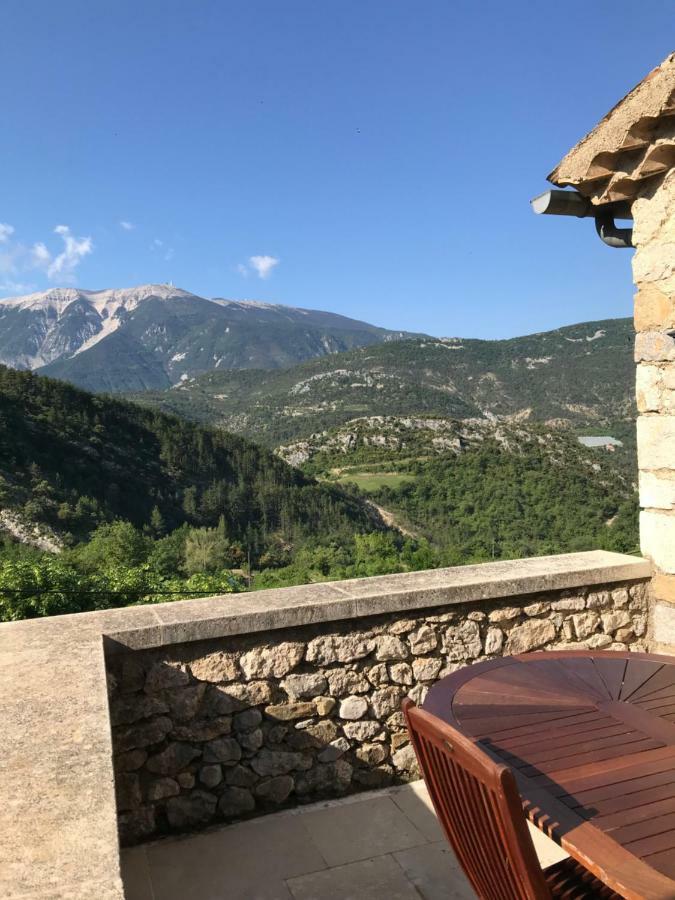 La Clue/ Le Jas Du Ventoux Hotel Plaisians Exterior foto