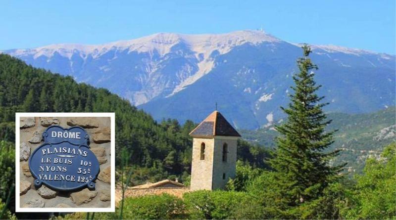 La Clue/ Le Jas Du Ventoux Hotel Plaisians Exterior foto